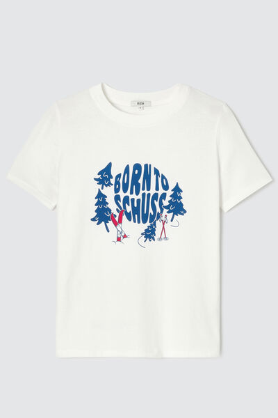 T-shirt imprimé