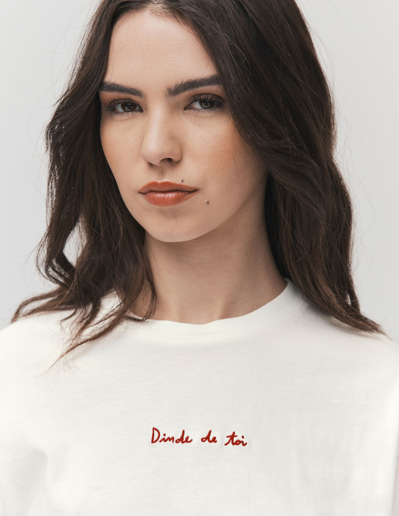 T-shirt noël "Dinde de toi"