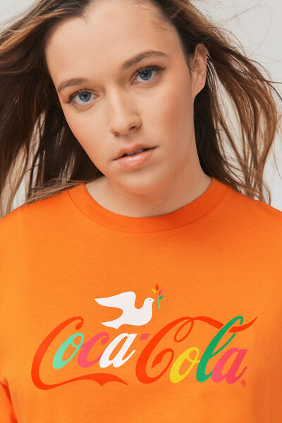 T-shirt licence COCA COLA