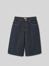 Bermuda en jean