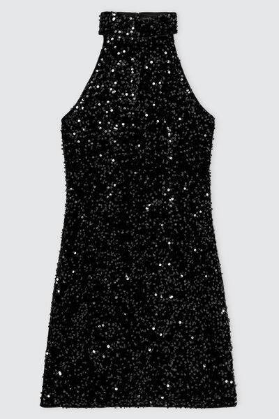 Robe sequins
