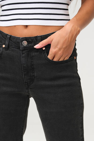 Jean slim cropped