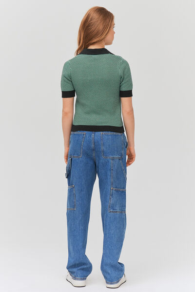 Polo tricot