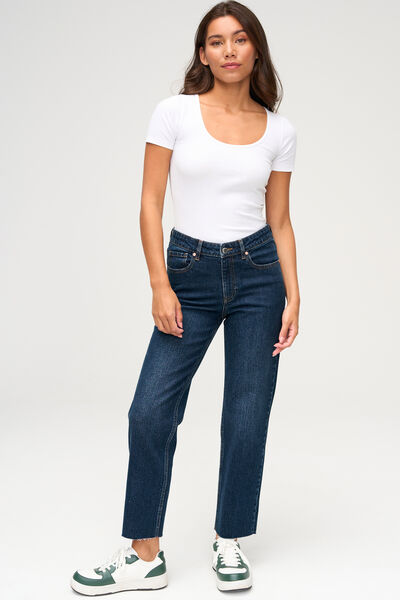 Jean slim cropped