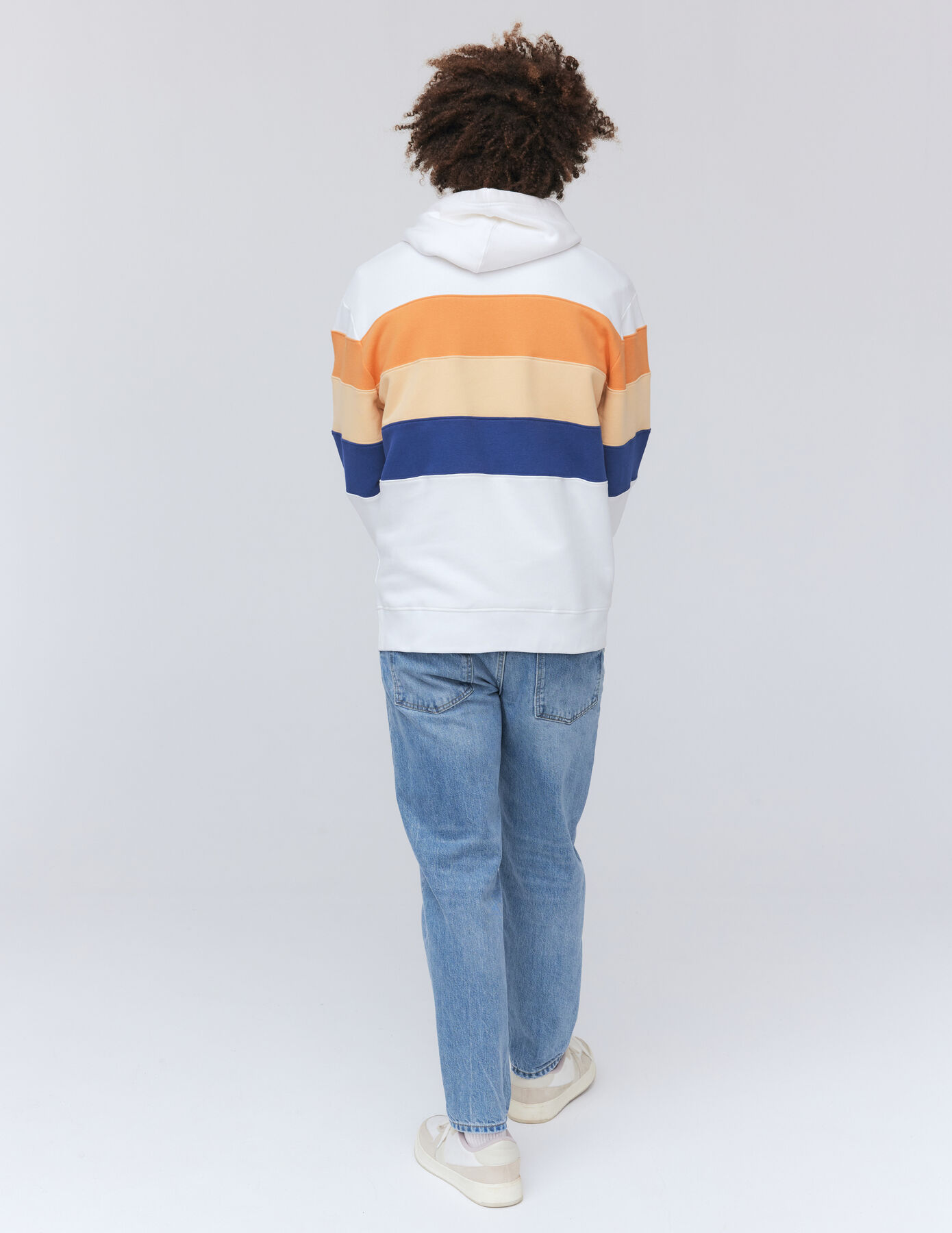 Sweat colorblock
