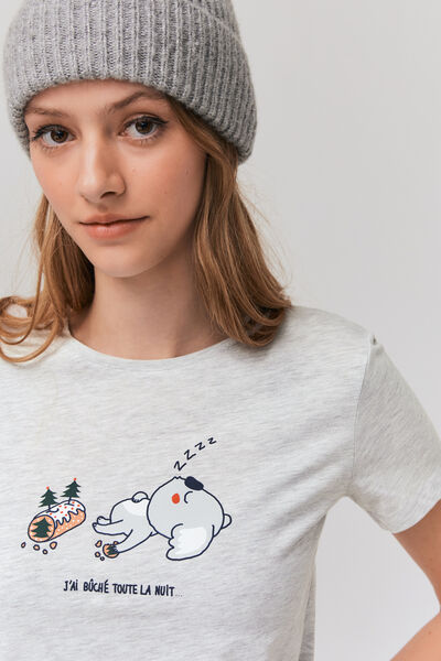 T-shirt humour Noël