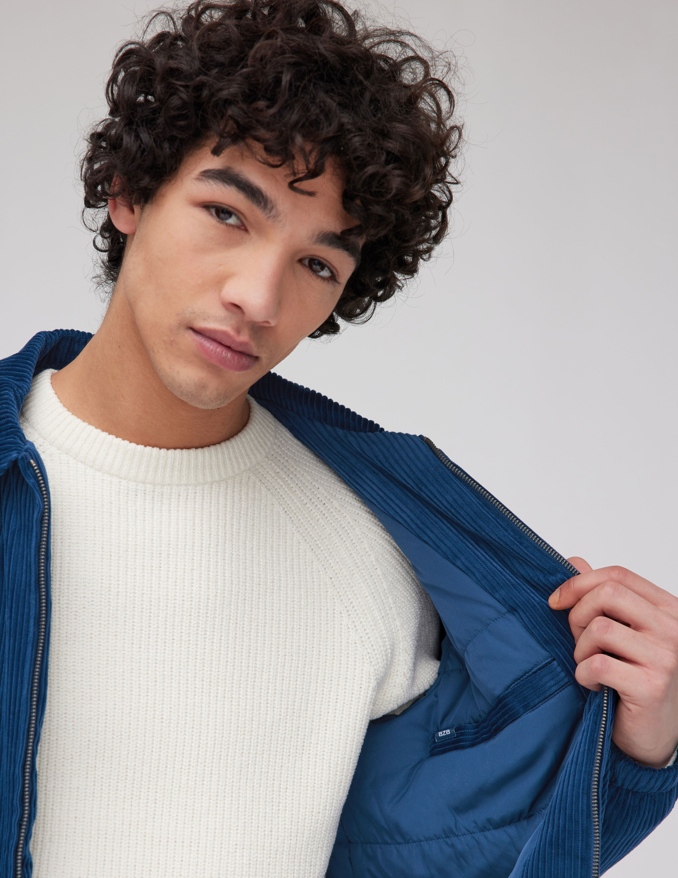 Veste Zippée Homme Noire - Taille XL, Neuve Avec étiquettes, Style Décontracté