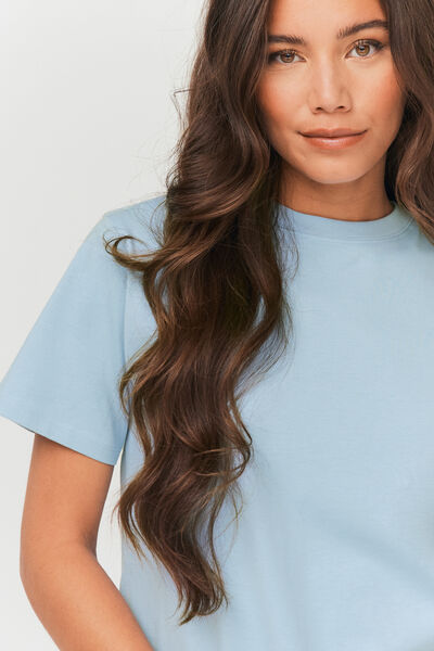 T-shirt basique uni