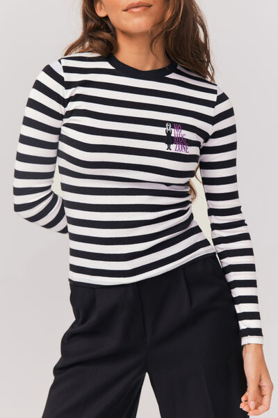 T-shirt licence MERCREDI ADDAMS