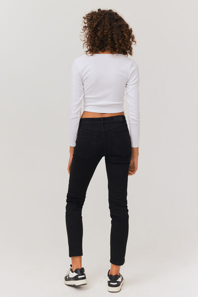 Jean skinny taille standard