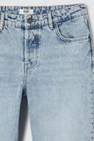 Jean relaxed bleach