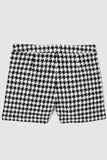 Short en tweed