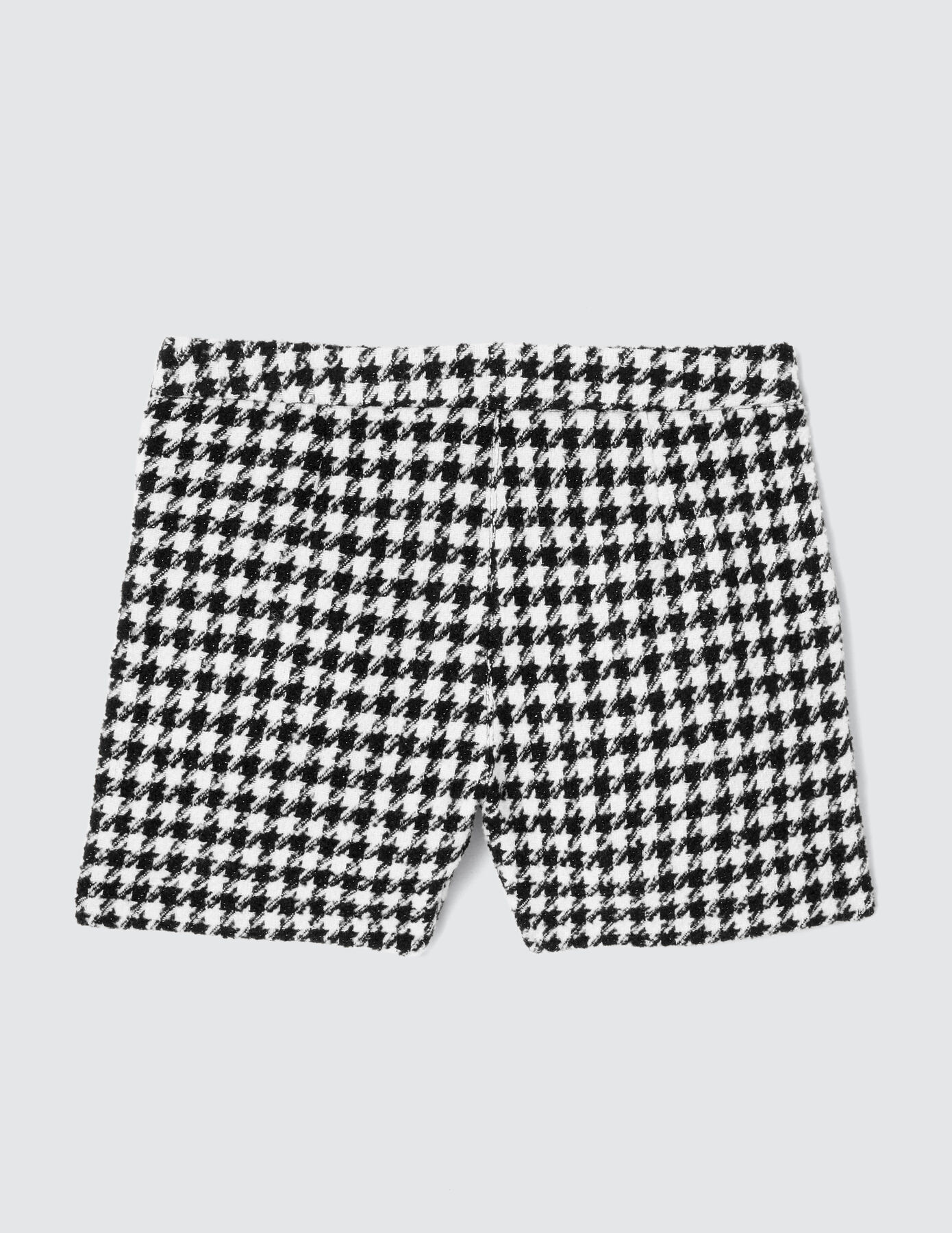 Short en tweed