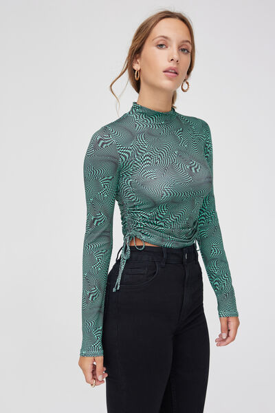 T-shirt damier