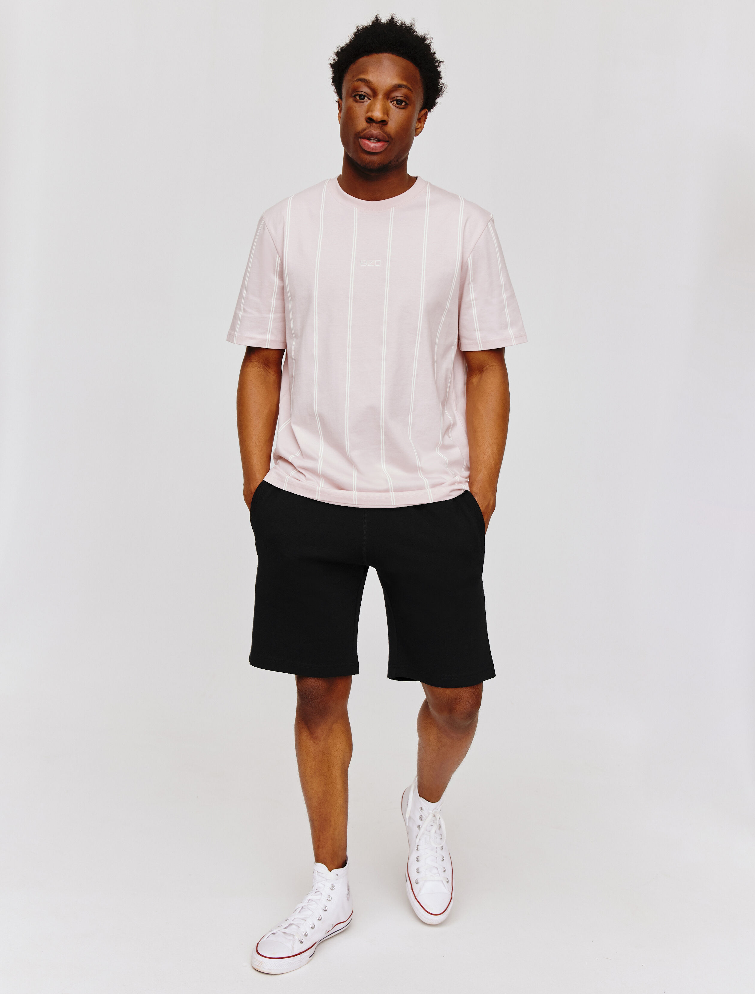 Bermuda sale en coton