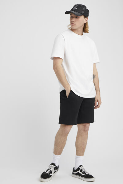 Bermuda maille en coton piqué