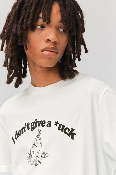 T-shirt imprimé humour