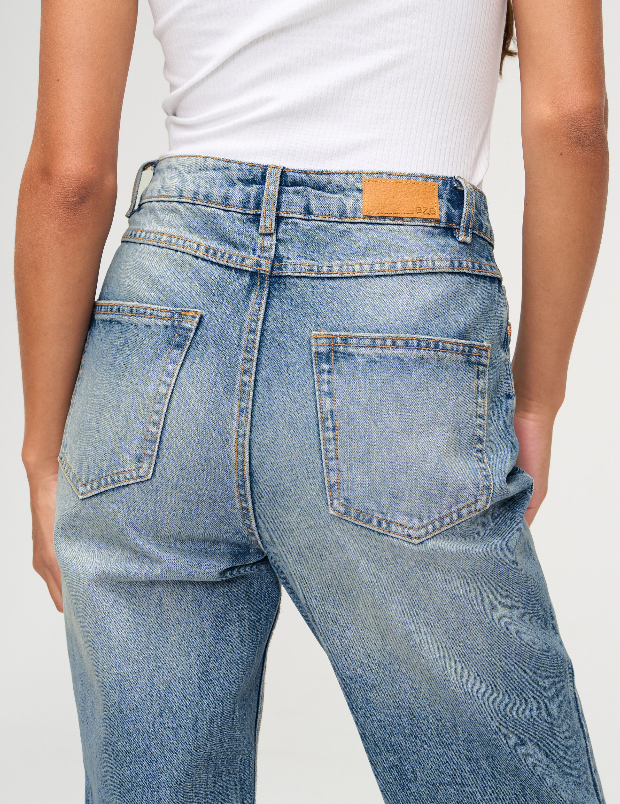 Bizzbee jean mom new arrivals