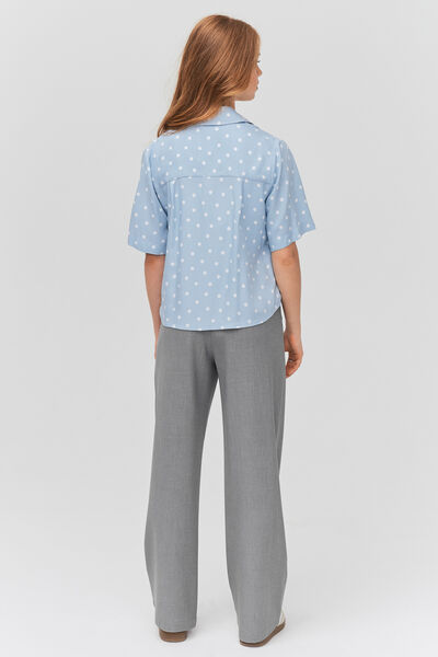 Chemise twill unie