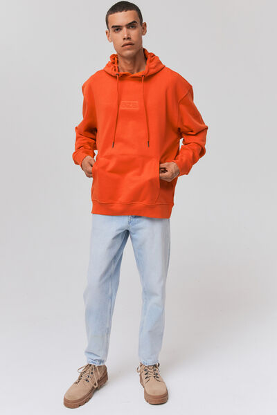 Sweat-shirt loose brodé BZB