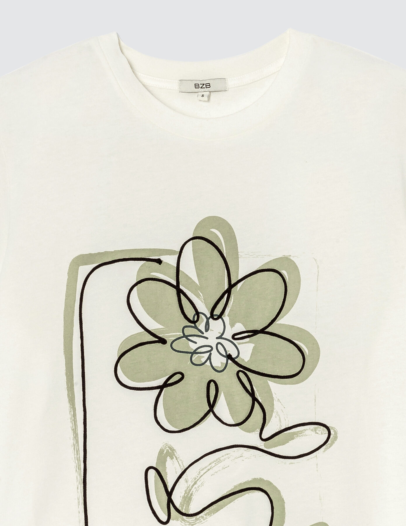 T-shirt imprimé