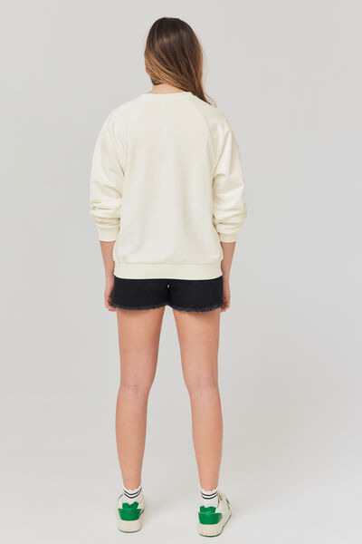 Sweat manches raglan