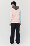 Sweatshirt colorblock