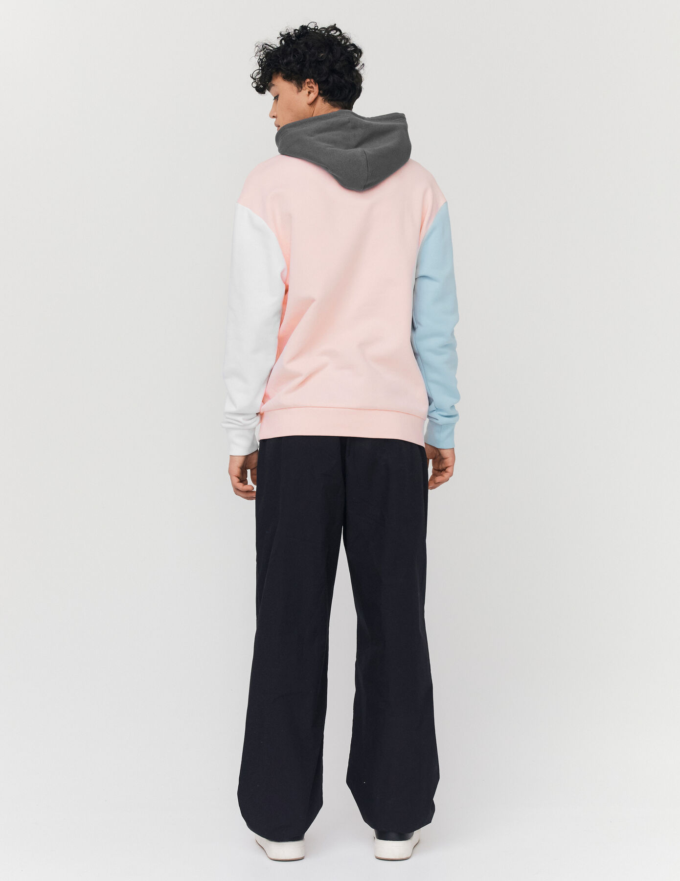 Sweatshirt colorblock