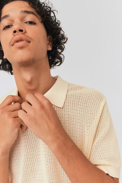 Polo ajouré