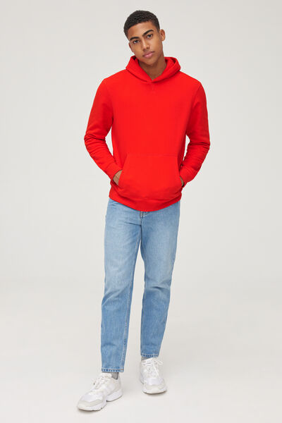 Sweatshirt à capuche extra doux