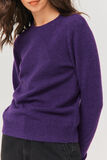 Pull col rond uni