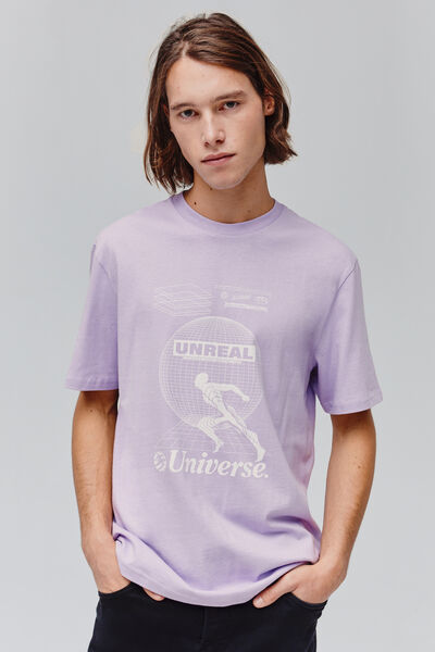 T-shirt imprimé metaverse