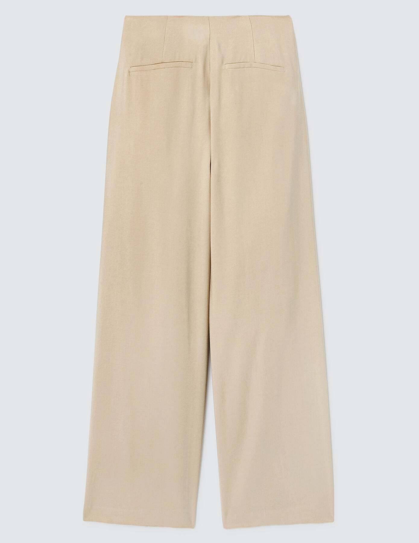 Pantalon large à pinces