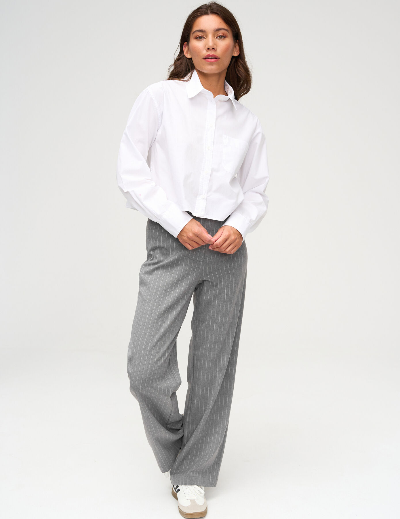 Pantalon rayé