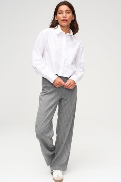 Pantalon rayé