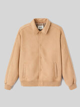 Veste boutonn&eacute;e su&eacute;dine