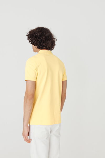 Polo 100% coton piqué BIO