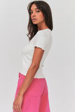 T-shirt col V