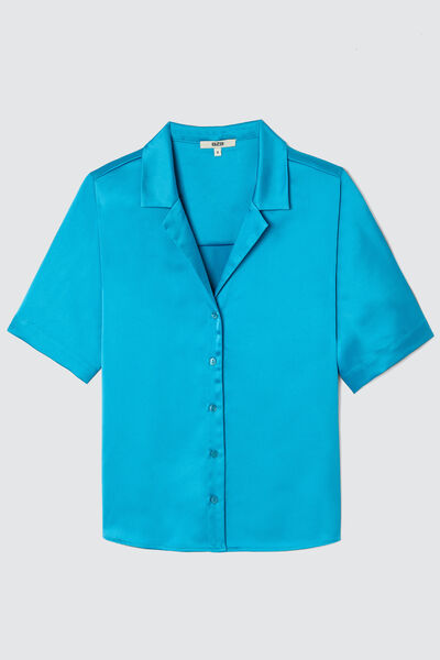 Chemise satinée
