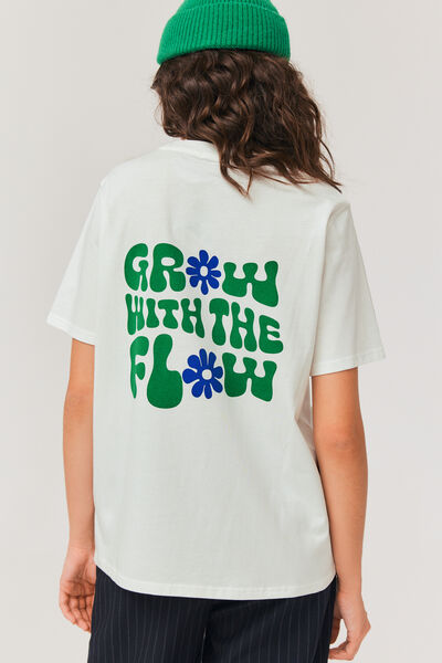 T-shirt imprimé devant/dos
