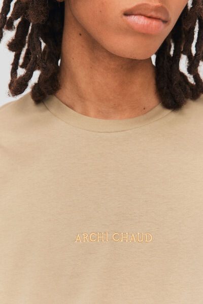 T-shirt brodé humour