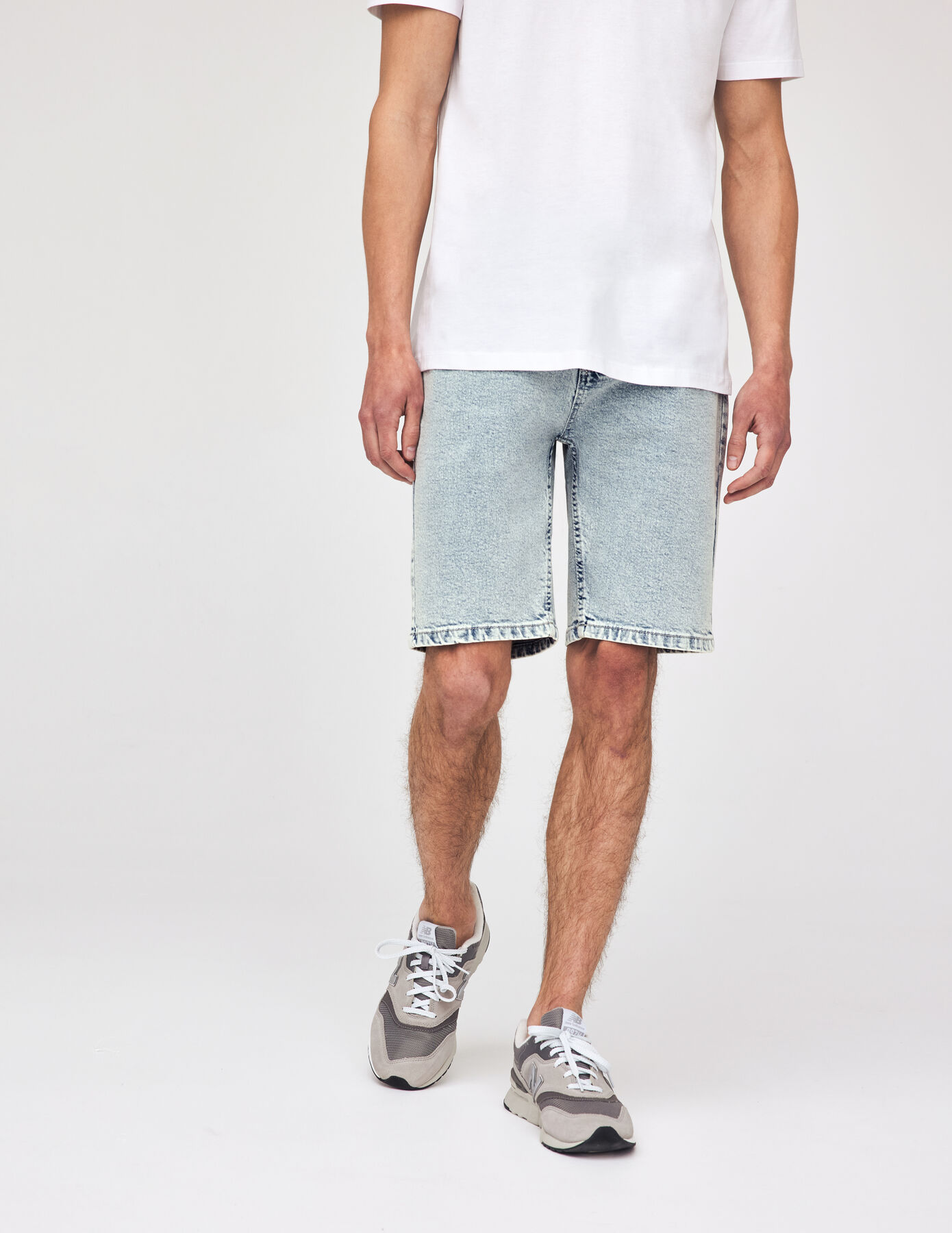Bermuda en jean Bleach