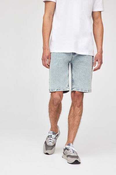 Bermuda en jean Bleach