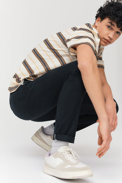 Pantalon Chino ajusté