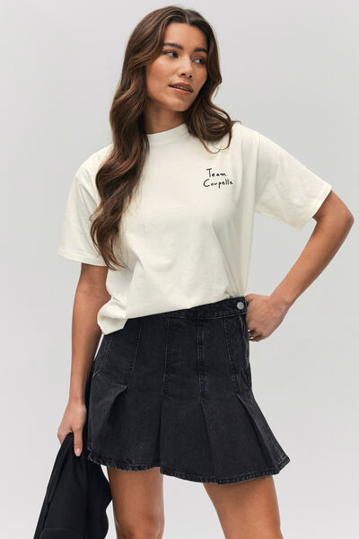 T-shirt fête "Team coupette"
