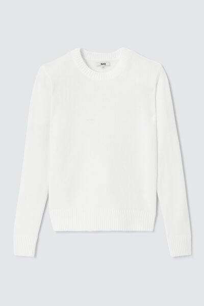 Pull basique col rond