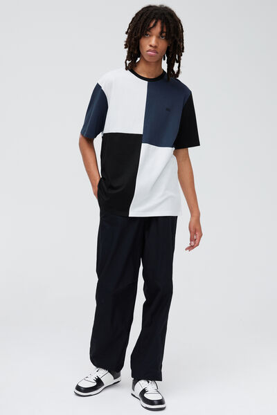 T-shirt colorblock