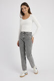 Jean mom fit
