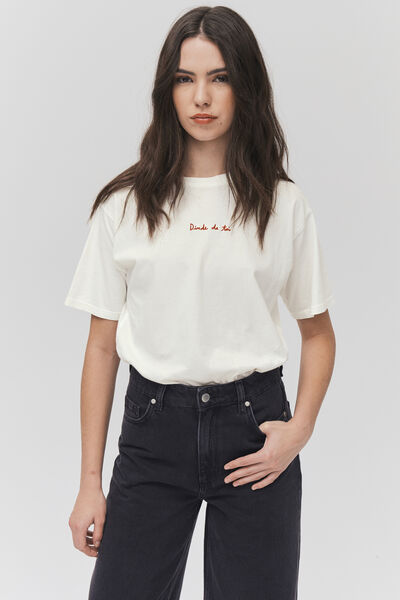 T-shirt noël "Dinde de toi"