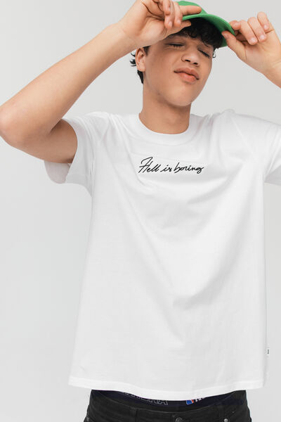 T-shirt brodé